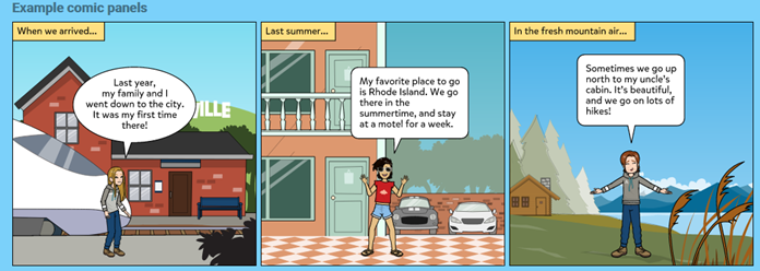 Pixton Comic Maker – EU Stories